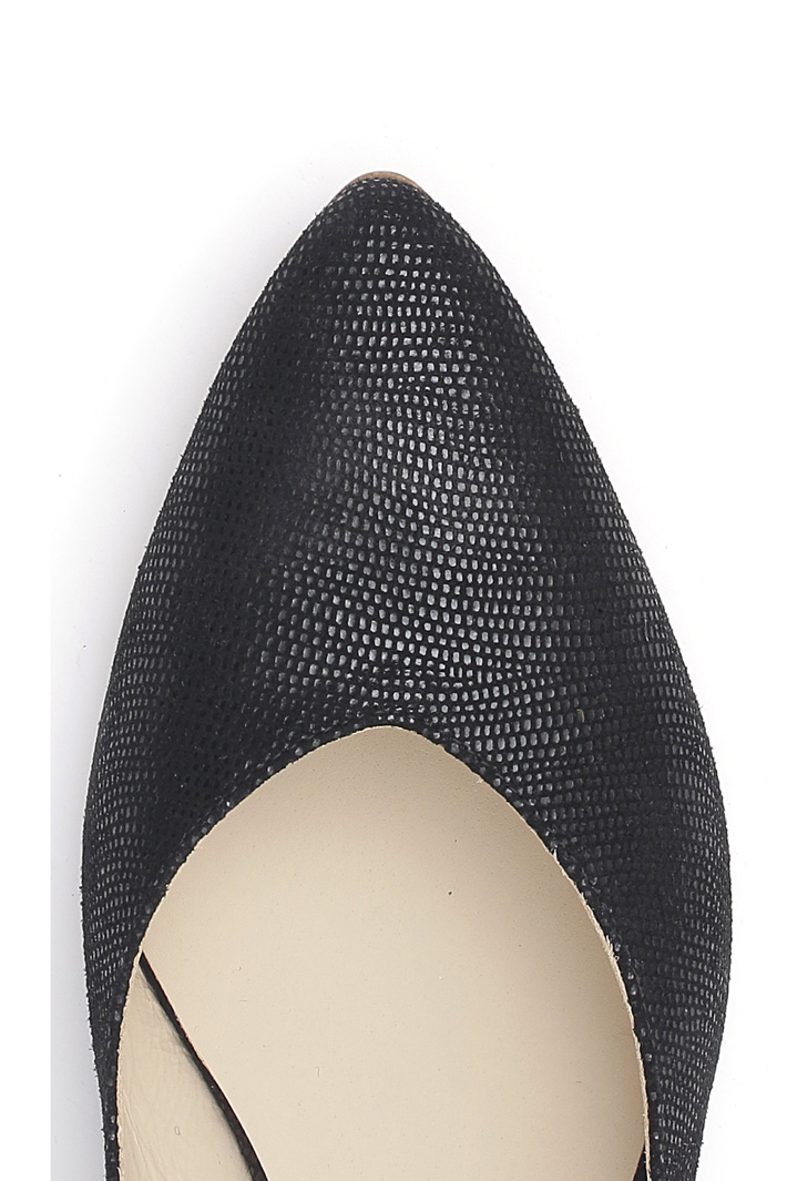 Shiny leather slingback Intrend Shiny leather slingback Intrend