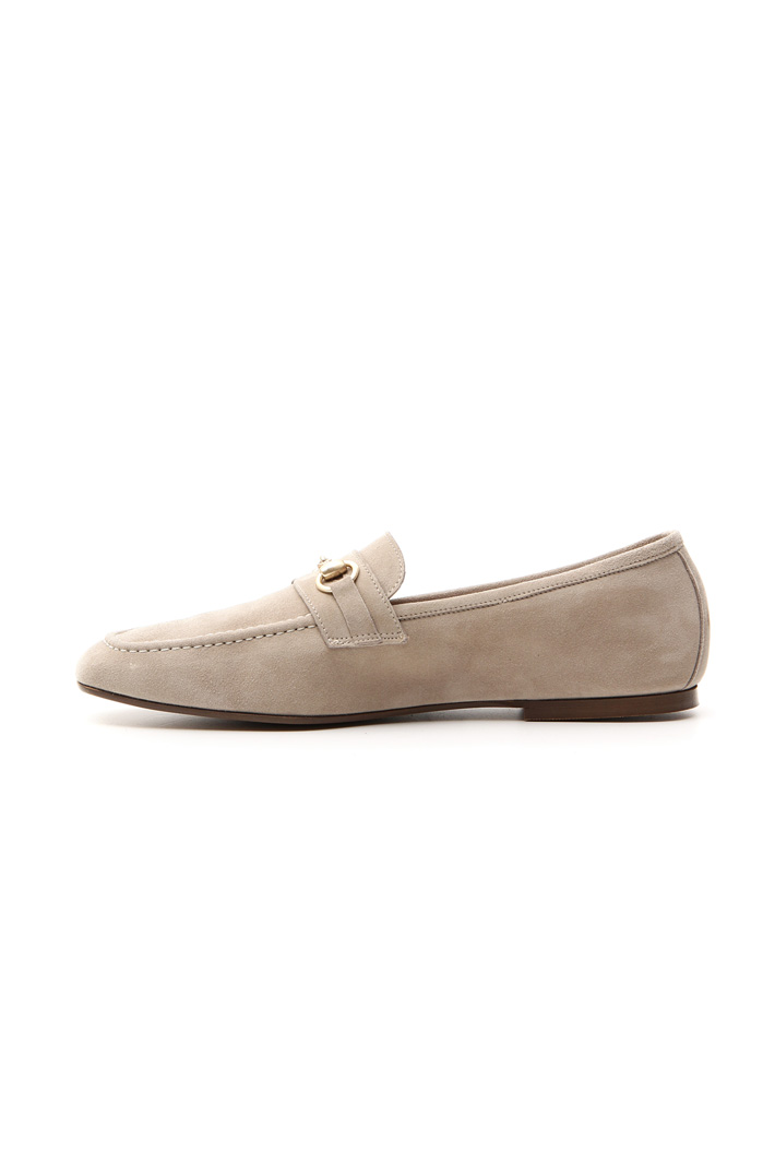 Suede leather moccasin Intrend Suede leather moccasin Intrend