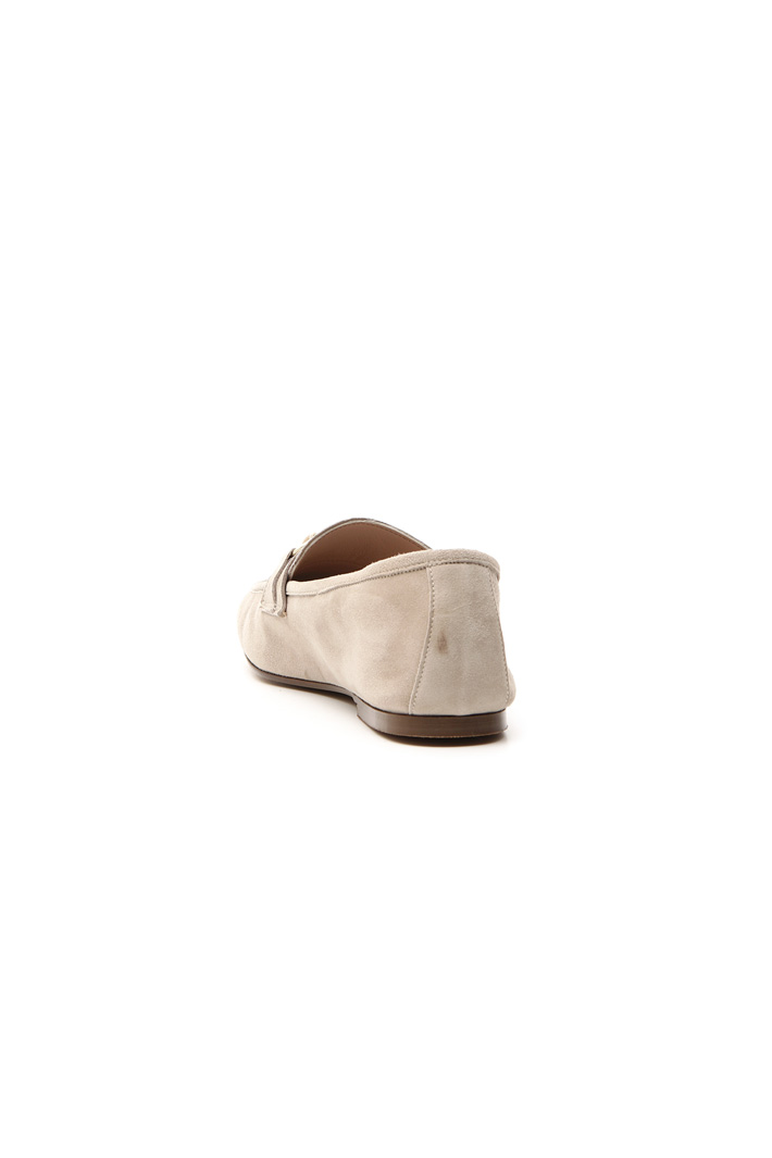 Suede leather moccasin Intrend Suede leather moccasin Intrend