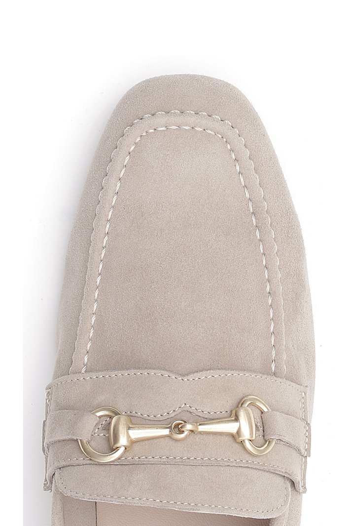 Suede leather moccasin Intrend Suede leather moccasin Intrend