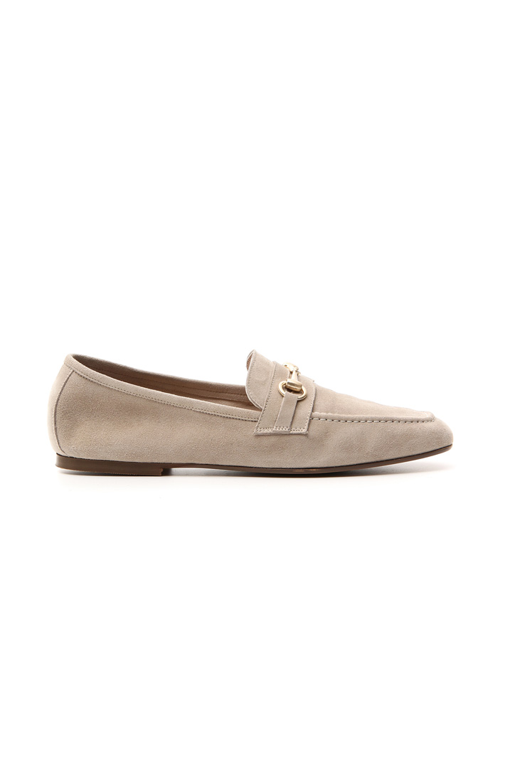 Suede leather moccasin Intrend Suede leather moccasin Intrend