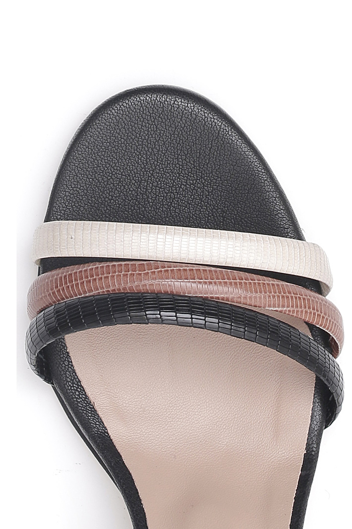 Leather sandals Intrend Leather sandals Intrend