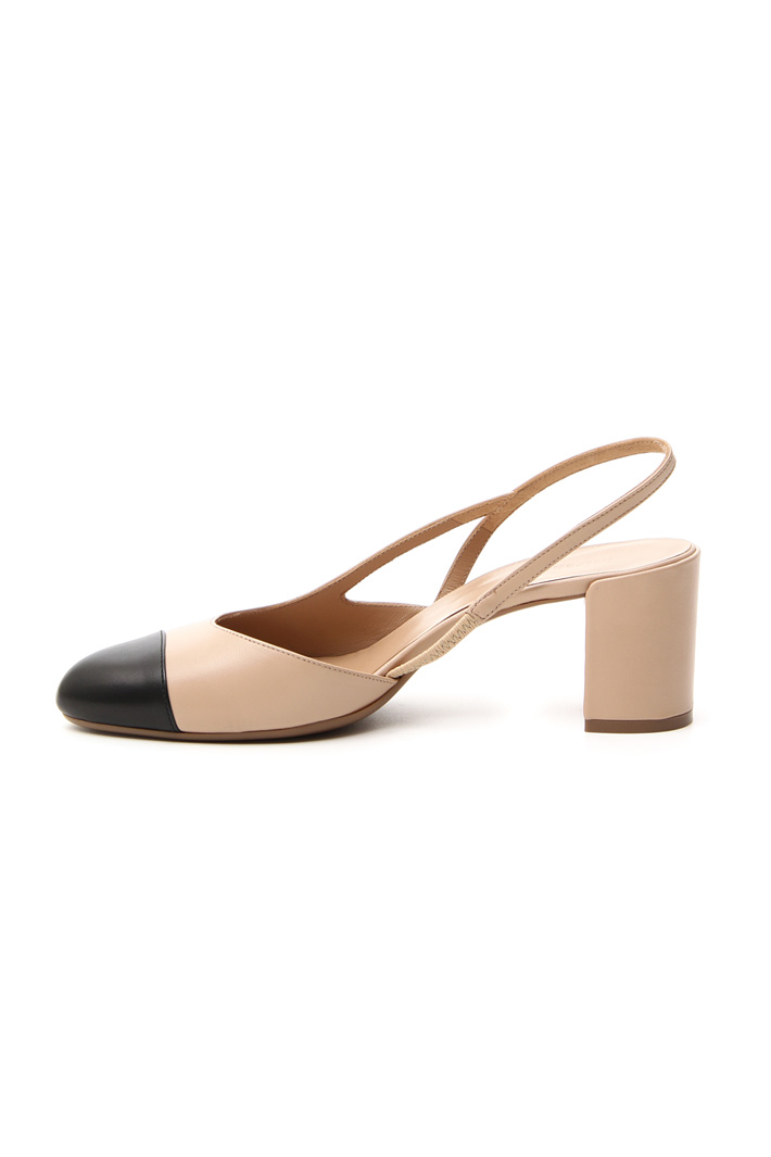 Leather slingback Intrend Leather slingback Intrend