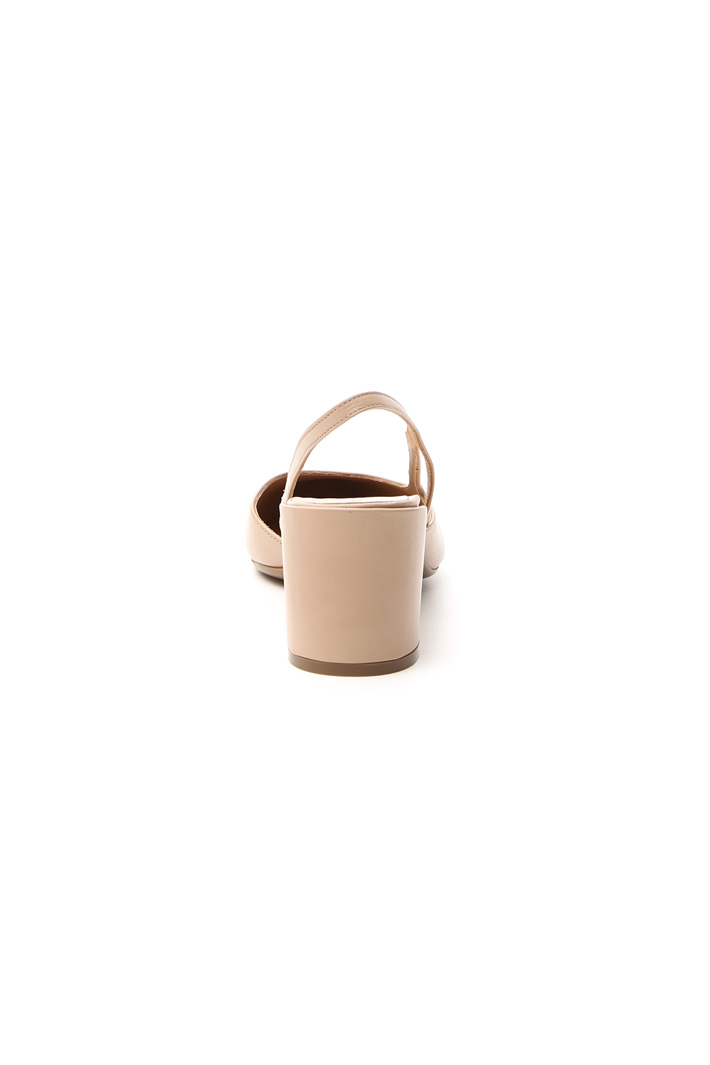 Leather slingback Intrend Leather slingback Intrend