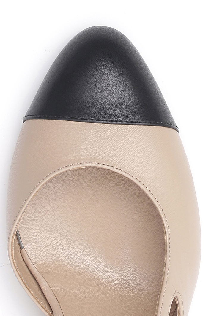 Leather slingback Intrend Leather slingback Intrend