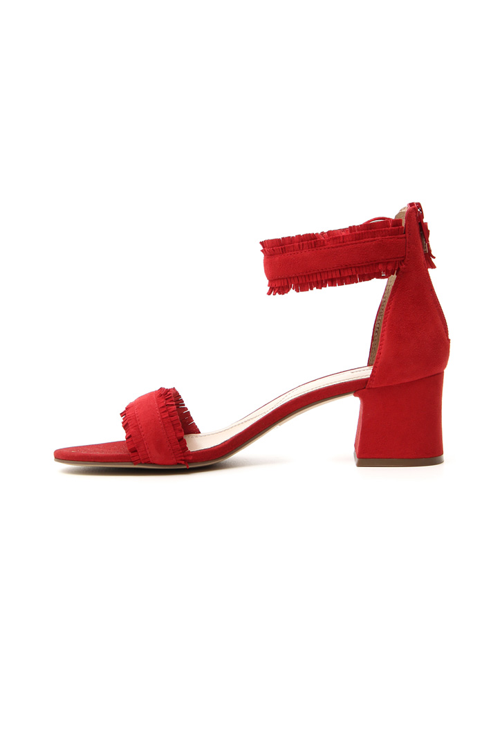 Fringed sandals Intrend Fringed sandals Intrend
