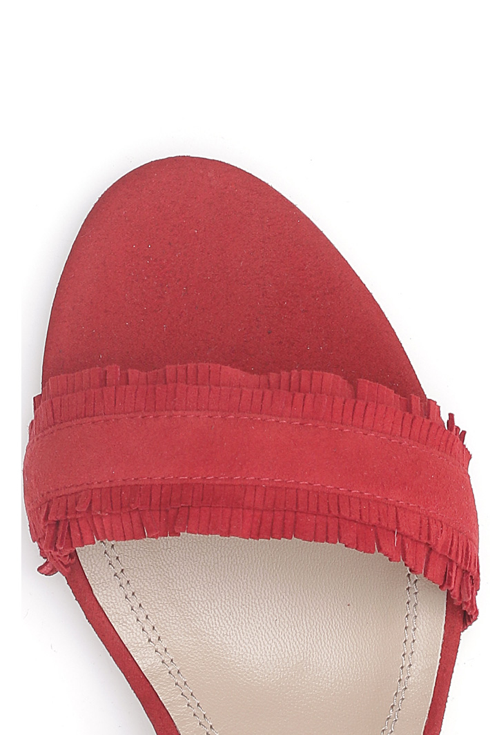 Fringed sandals Intrend Fringed sandals Intrend