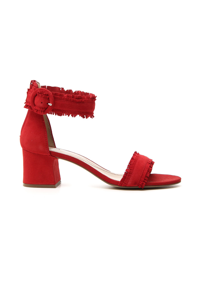 Fringed sandals Intrend Fringed sandals Intrend