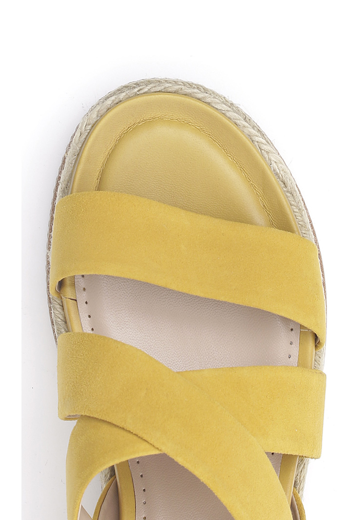 Suede sandals Intrend Suede sandals Intrend