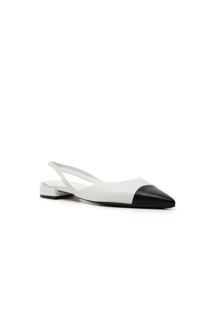 Leather slingback Intrend Leather slingback Intrend