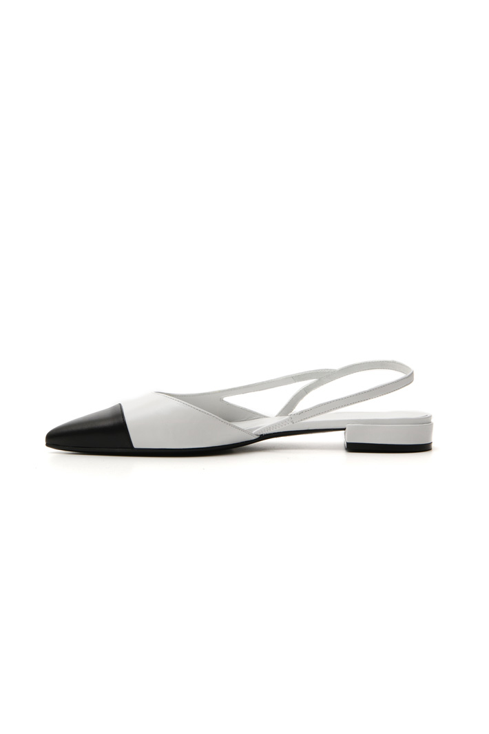 Leather slingback Intrend Leather slingback Intrend