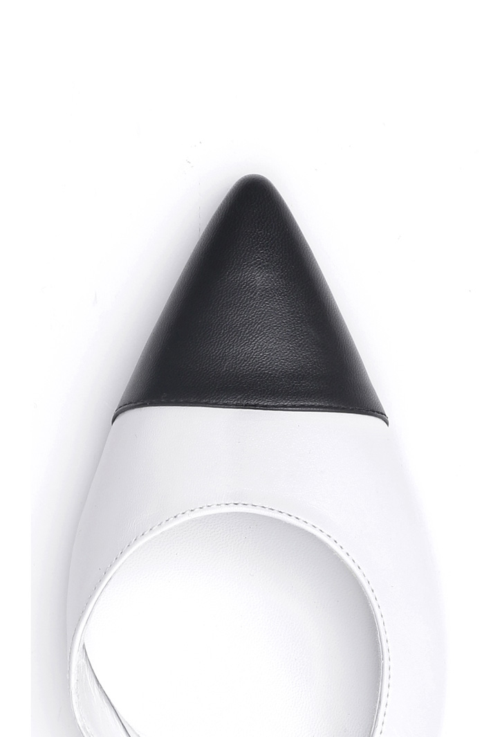 Leather slingback Intrend Leather slingback Intrend