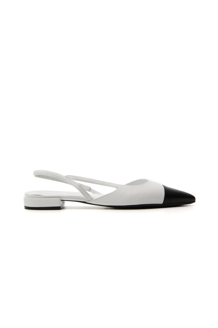 Leather slingback Intrend Leather slingback Intrend