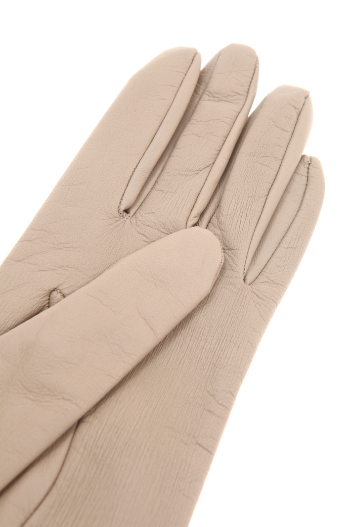 Long nappa leather gloves Intrend Long nappa leather gloves Intrend