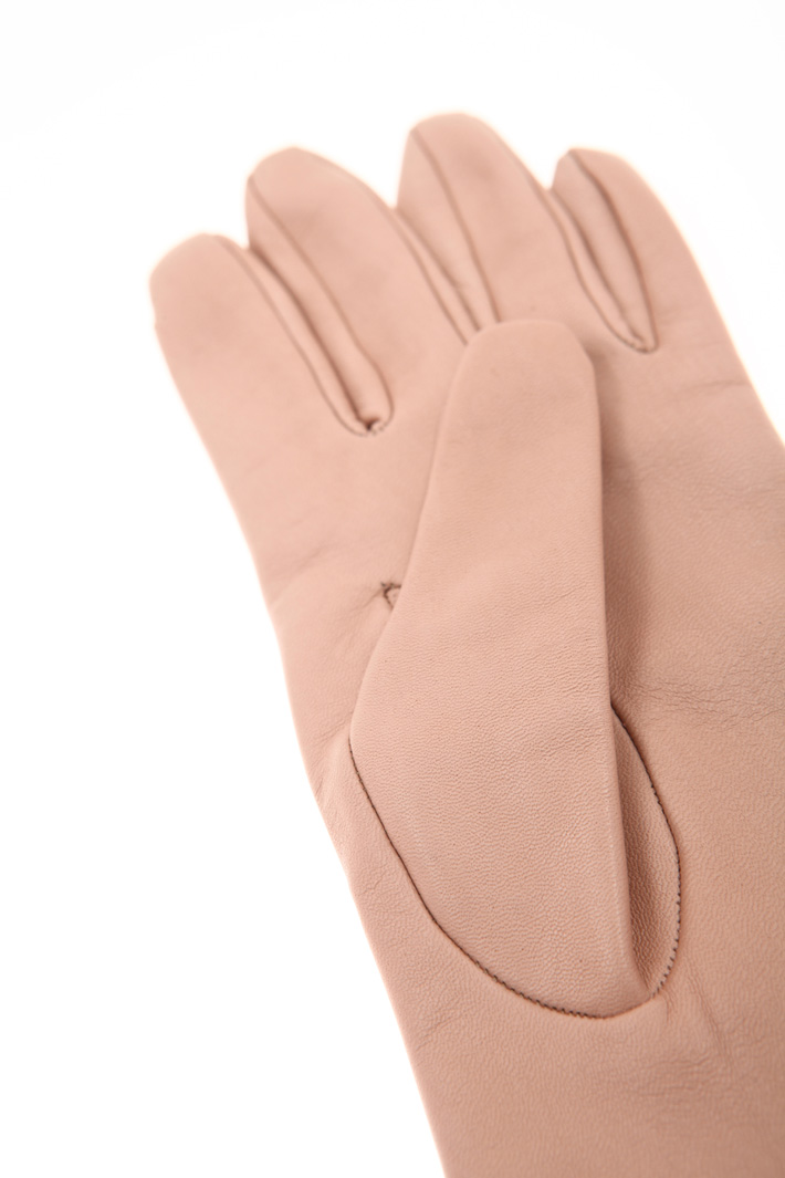 Long nappa leather gloves Intrend Long nappa leather gloves Intrend