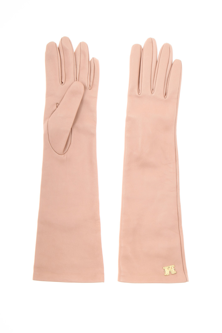 Long nappa leather gloves Intrend Long nappa leather gloves Intrend