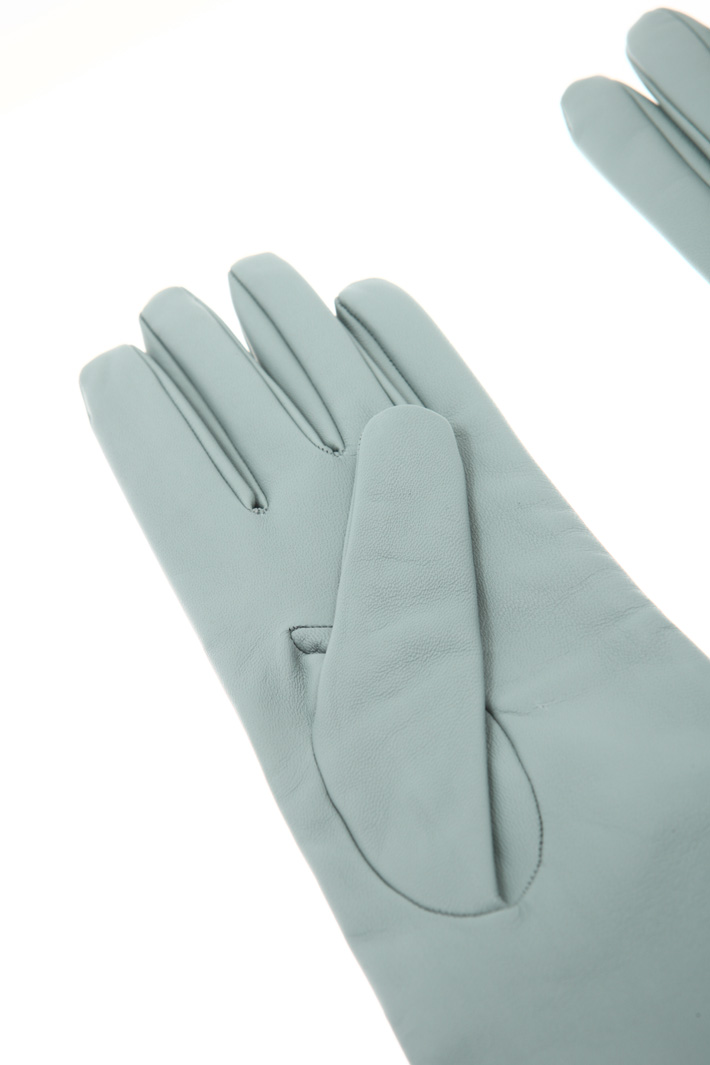 Long nappa leather gloves Intrend Long nappa leather gloves Intrend