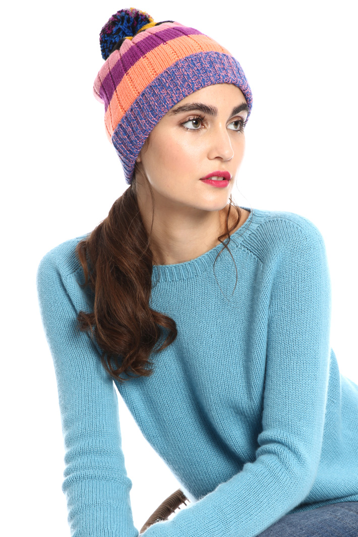 Alpaca blend beanie hat Intrend Alpaca blend beanie hat Intrend