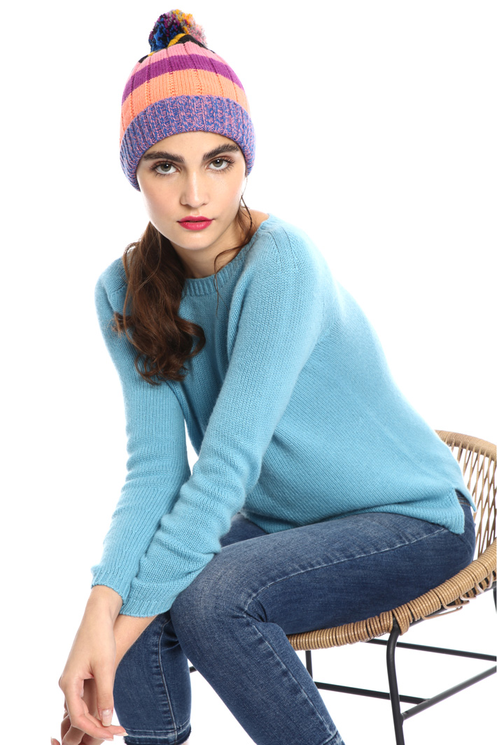 Alpaca blend beanie hat Intrend Alpaca blend beanie hat Intrend