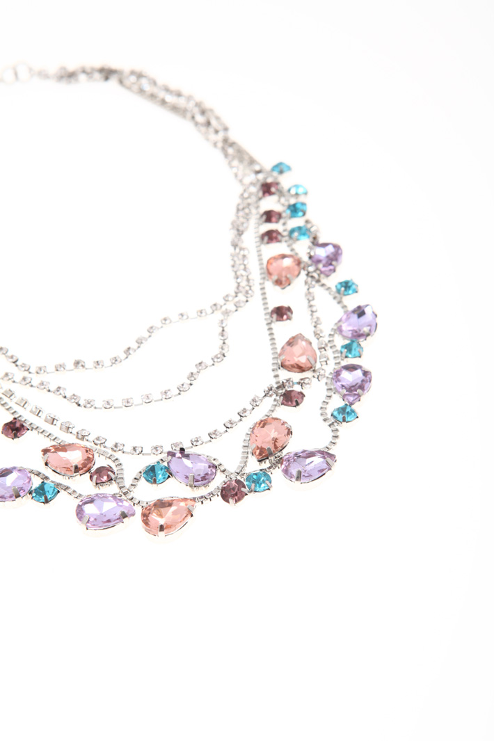 Multi-strand chain necklace
Intrend Multi-strand chain necklace
Intrend