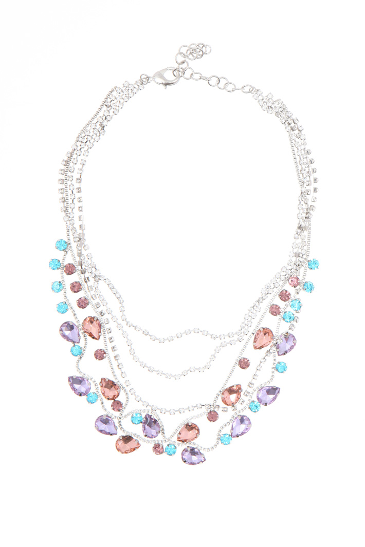 Multi-strand chain necklace
Intrend Multi-strand chain necklace
Intrend
