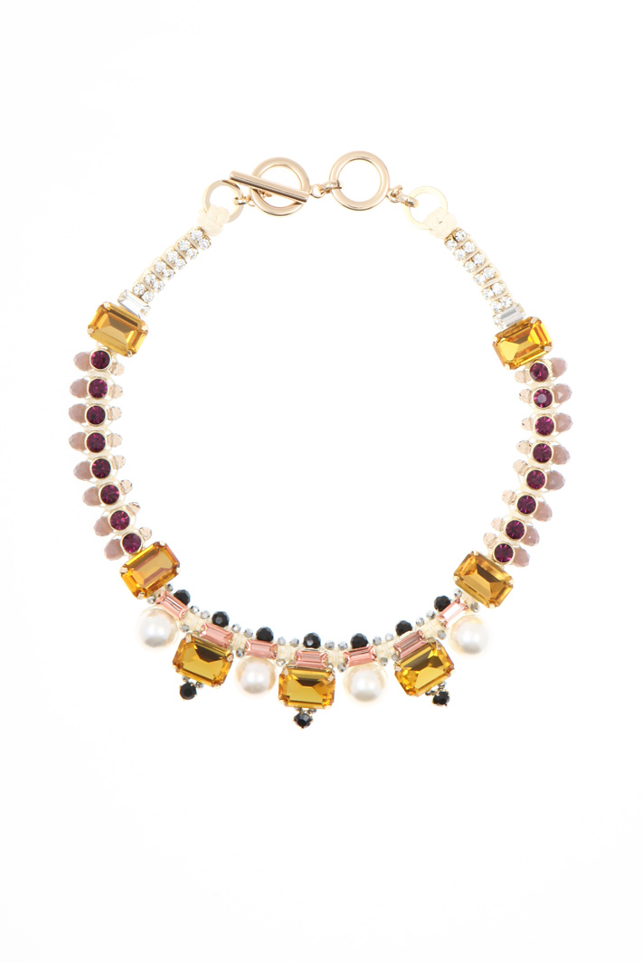 Choker with rhinestones
Intrend Choker with rhinestones
Intrend