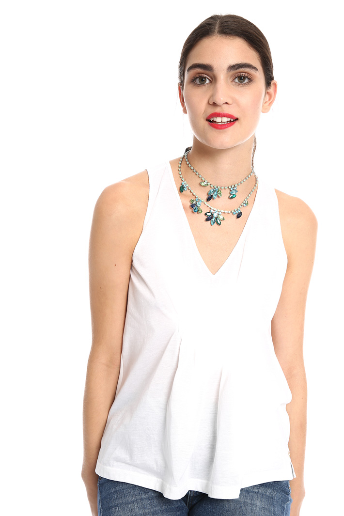 Necklace with ribbon
Intrend Necklace with ribbon
Intrend