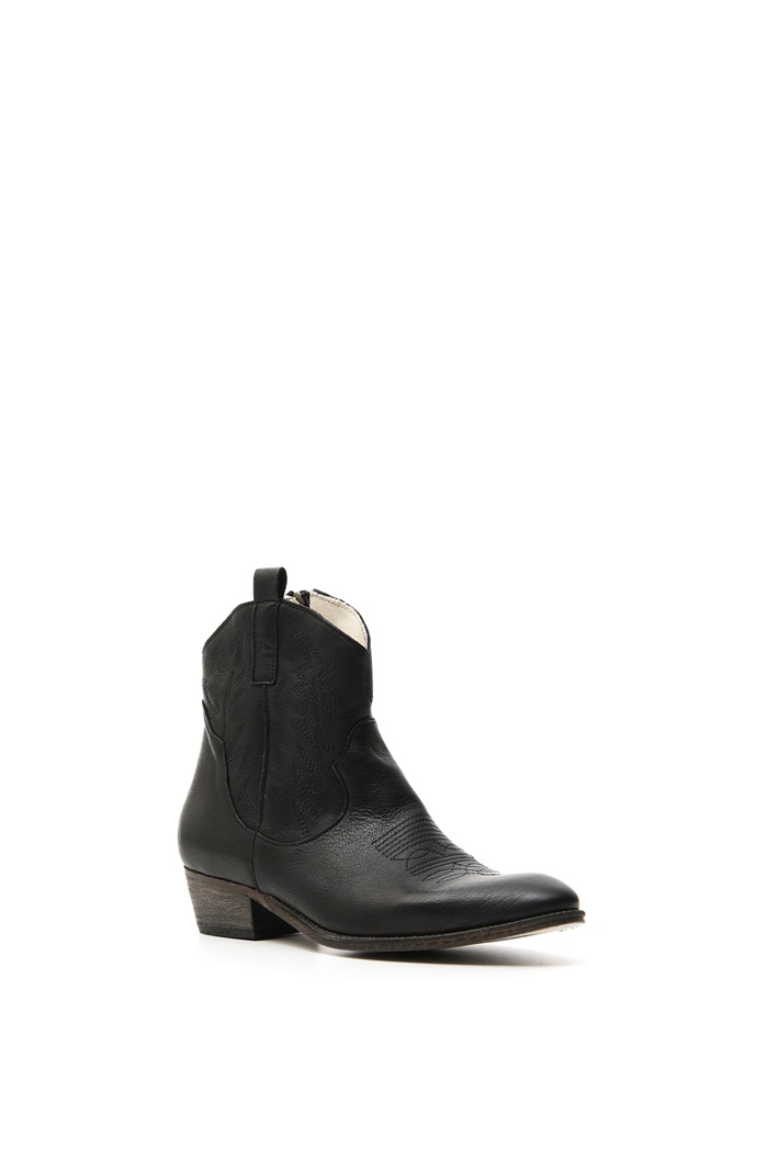 Embroidered cowboy boots Intrend Embroidered cowboy boots Intrend