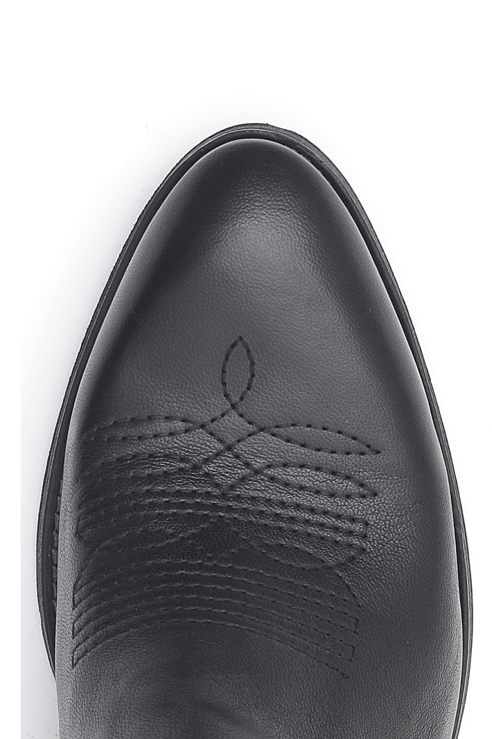 Embroidered cowboy boots Intrend Embroidered cowboy boots Intrend