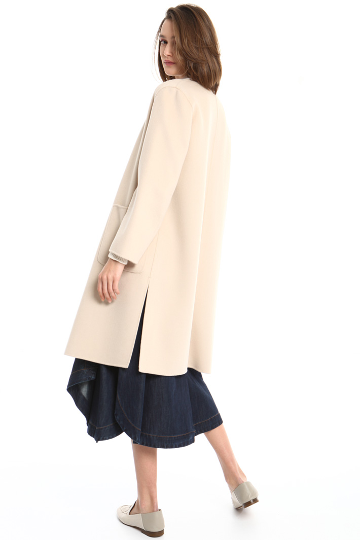 Reversible wool coat Intrend Reversible wool coat Intrend