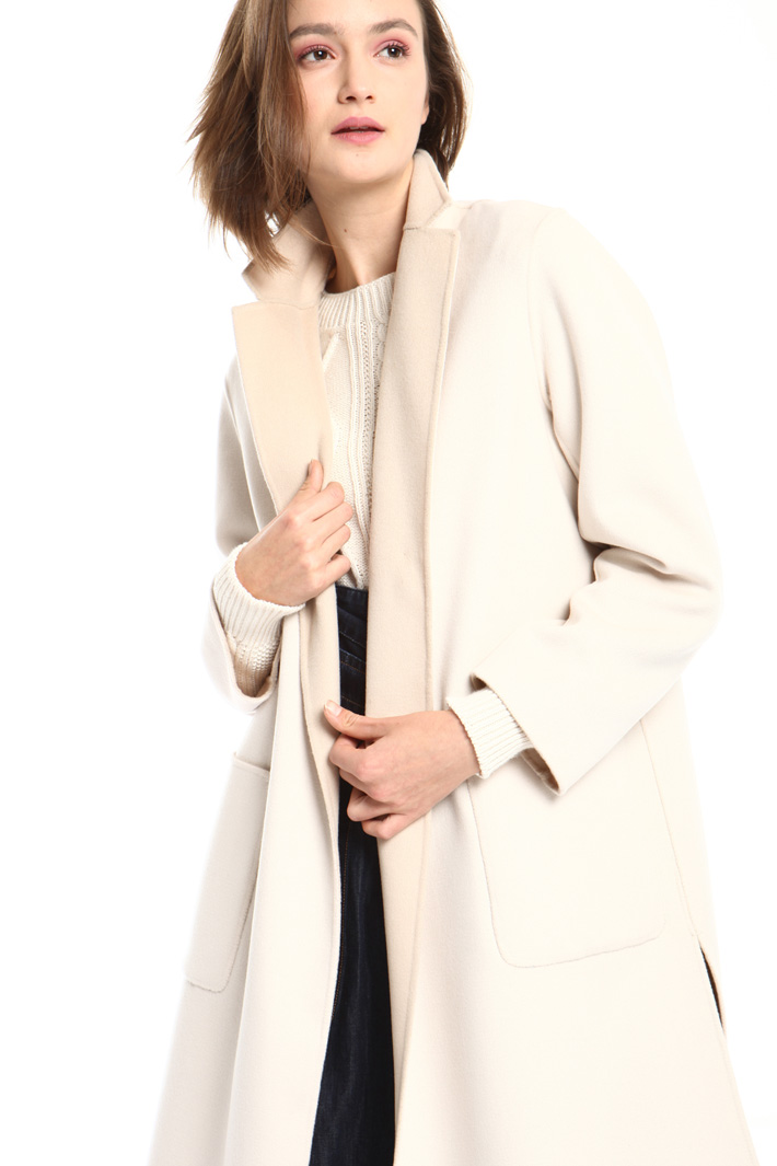 Reversible wool coat Intrend Reversible wool coat Intrend
