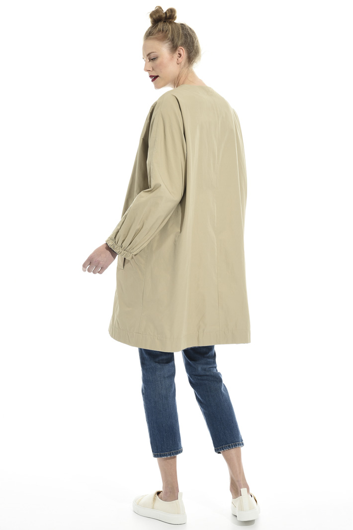 Waterproof twill trench Intrend Waterproof twill trench Intrend