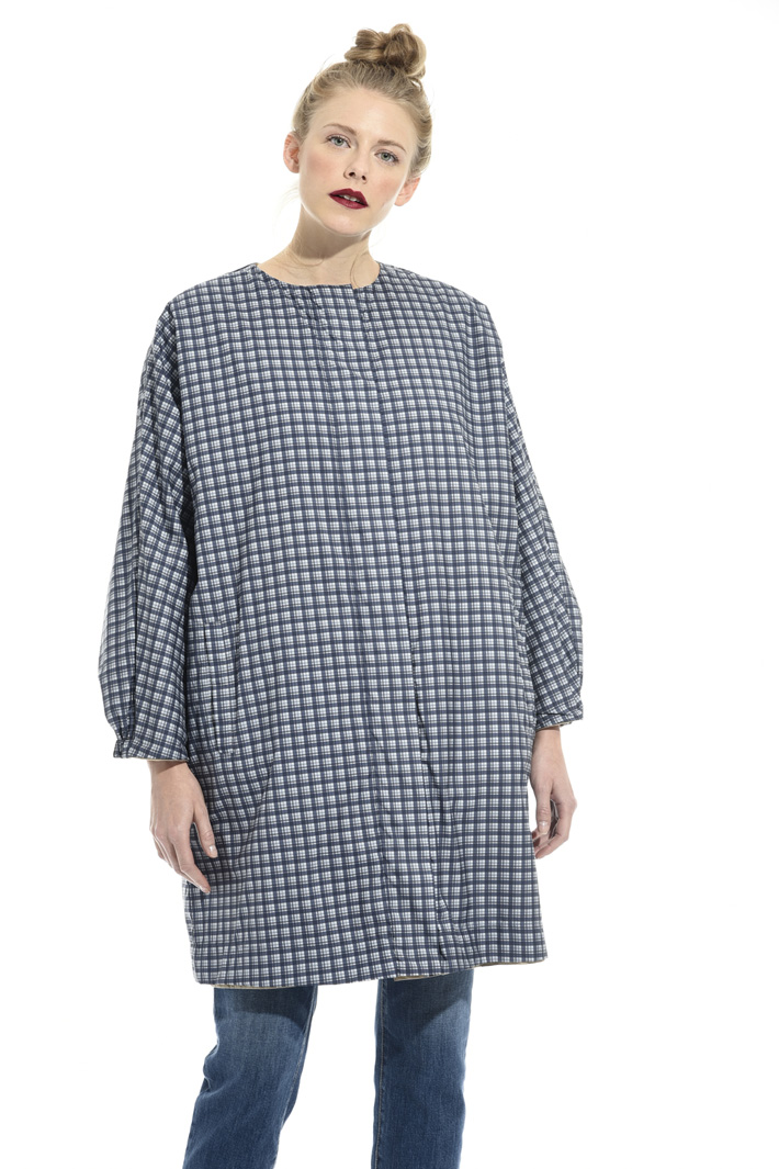 Waterproof twill trench Intrend Waterproof twill trench Intrend