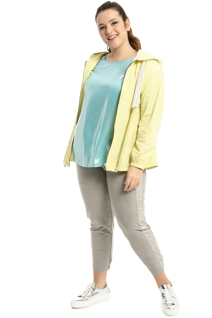 Short taffeta raincoat Intrend Short taffeta raincoat Intrend