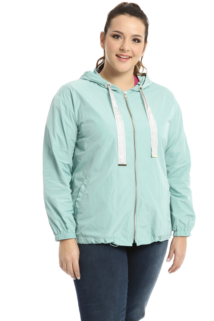 Short taffeta raincoat Intrend Short taffeta raincoat Intrend