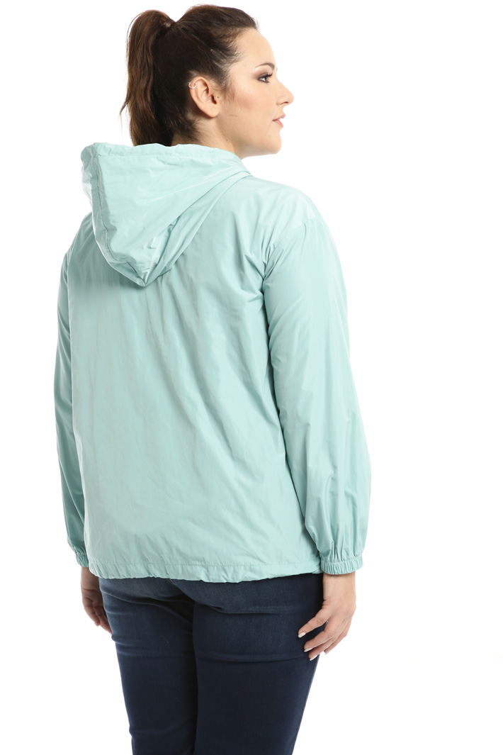 Short taffeta raincoat Intrend Short taffeta raincoat Intrend