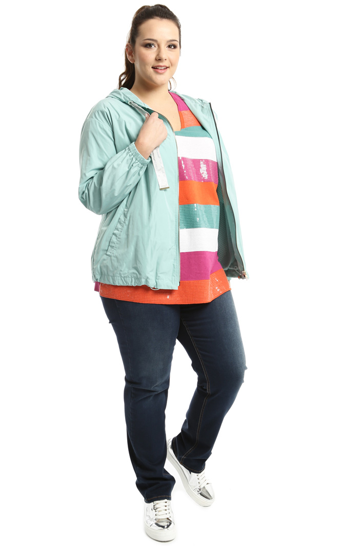 Short taffeta raincoat Intrend Short taffeta raincoat Intrend