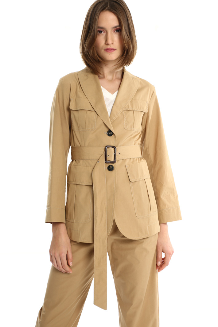 Cotton safari jacket Intrend Cotton safari jacket Intrend