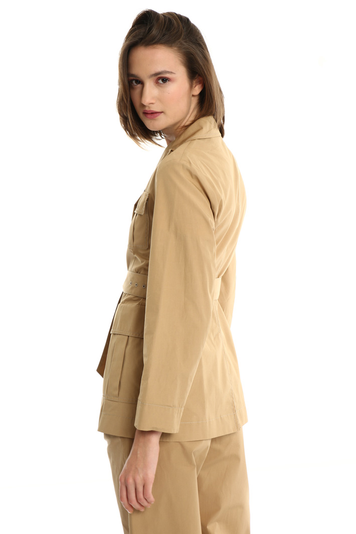 Cotton safari jacket Intrend Cotton safari jacket Intrend