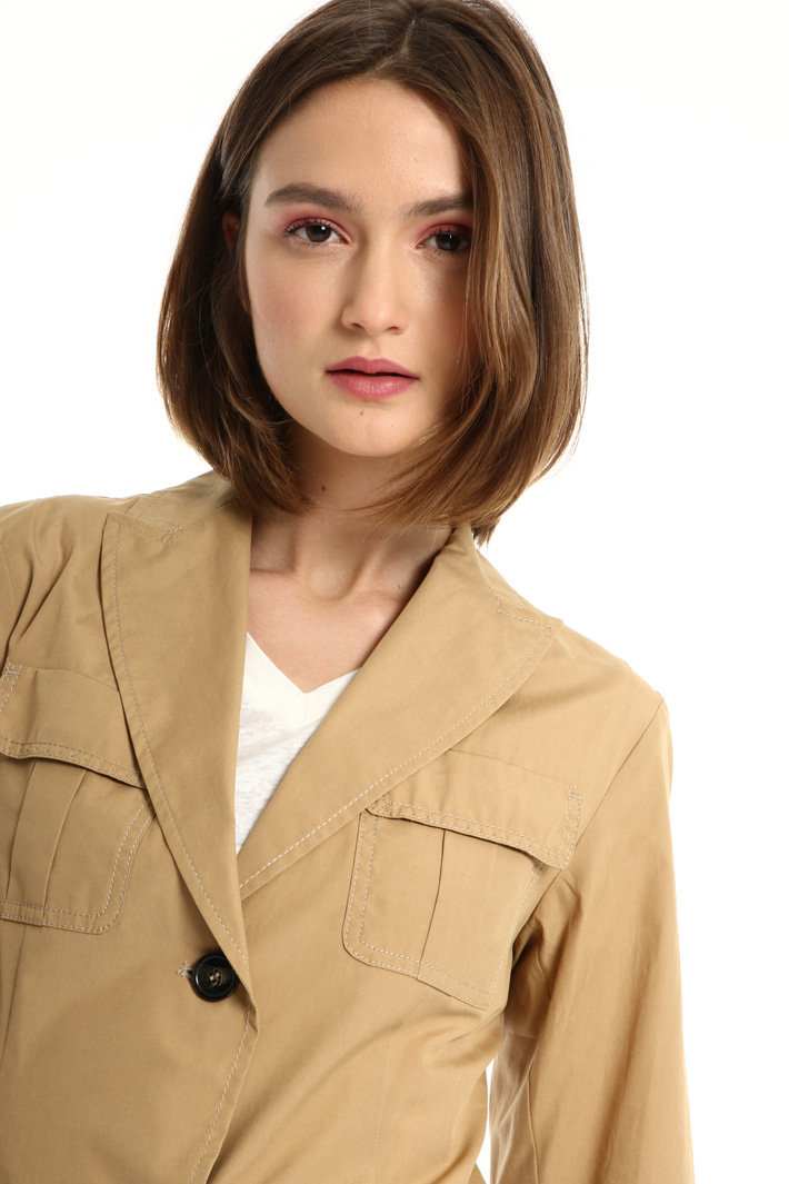 Cotton safari jacket Intrend Cotton safari jacket Intrend