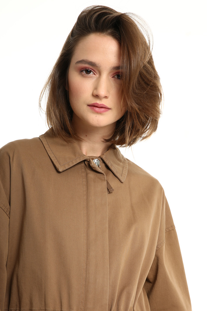 Cotton twill jacket Intrend Cotton twill jacket Intrend