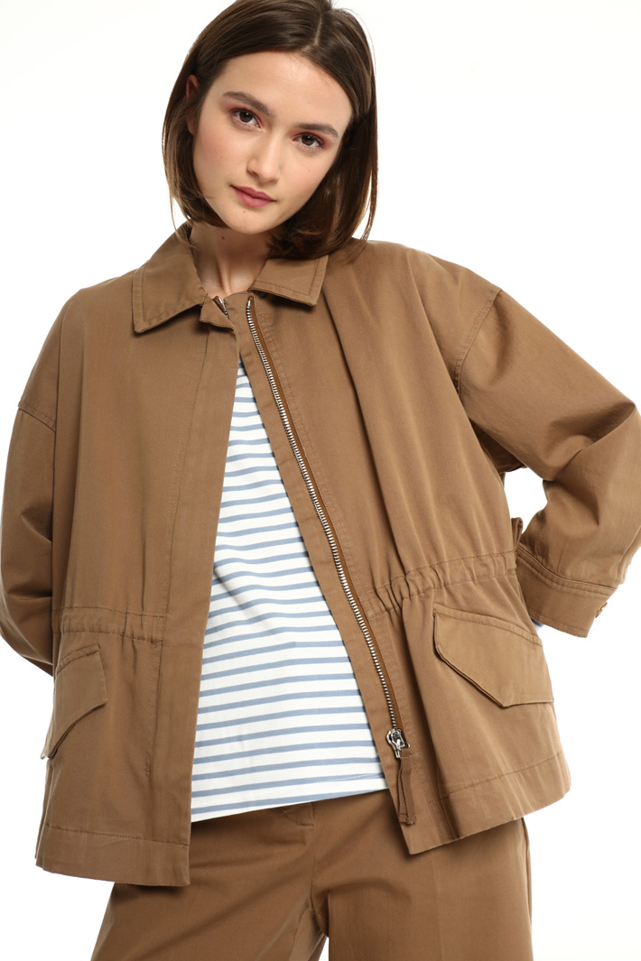 Cotton twill jacket Intrend Cotton twill jacket Intrend