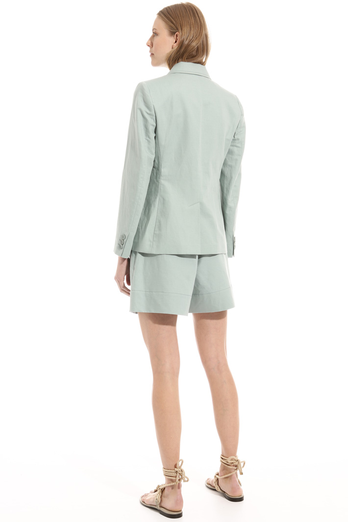 Blazer in cotone e lino Intrend Blazer in cotone e lino Intrend