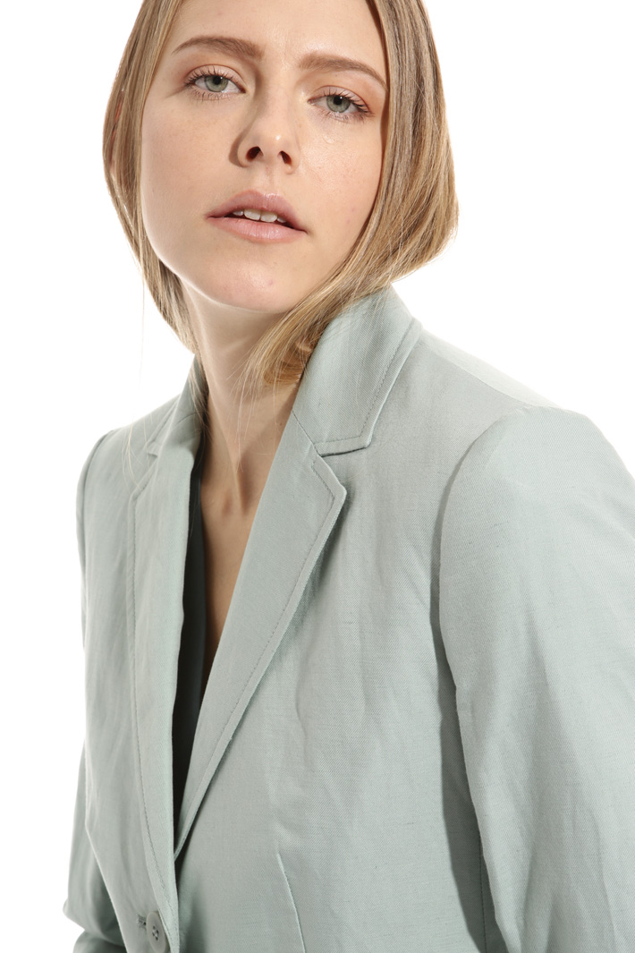 Blazer in cotone e lino Intrend Blazer in cotone e lino Intrend