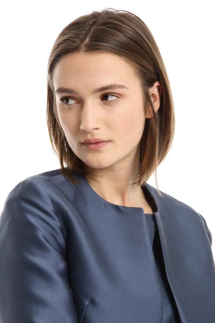 Double satin jacket Intrend Double satin jacket Intrend