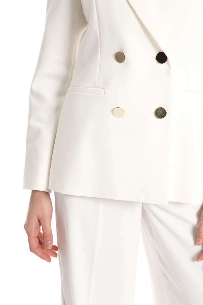 Double-breasted blazer Intrend Double-breasted blazer Intrend