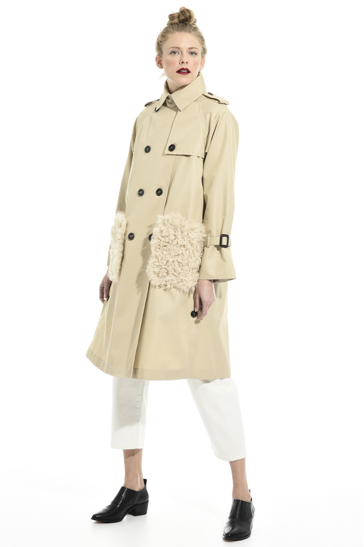 Trench with matching vest Intrend Trench with matching vest Intrend