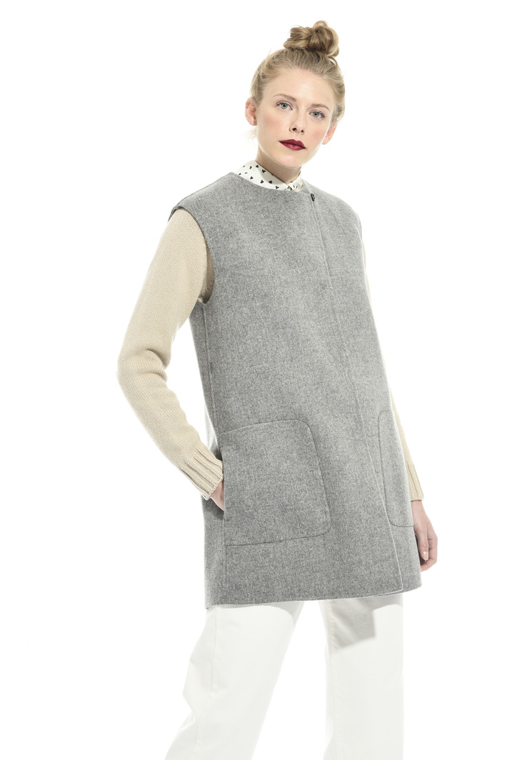 Trench with matching vest Intrend Trench with matching vest Intrend