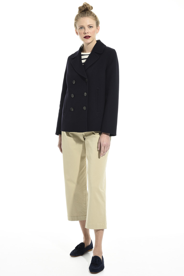 Cappotto caban in lana vergine Intrend Cappotto caban in lana vergine Intrend