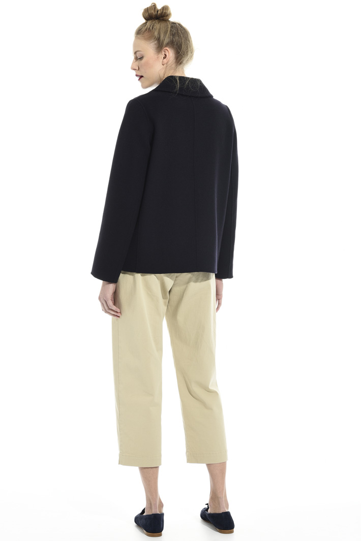 Cappotto caban in lana vergine Intrend Cappotto caban in lana vergine Intrend